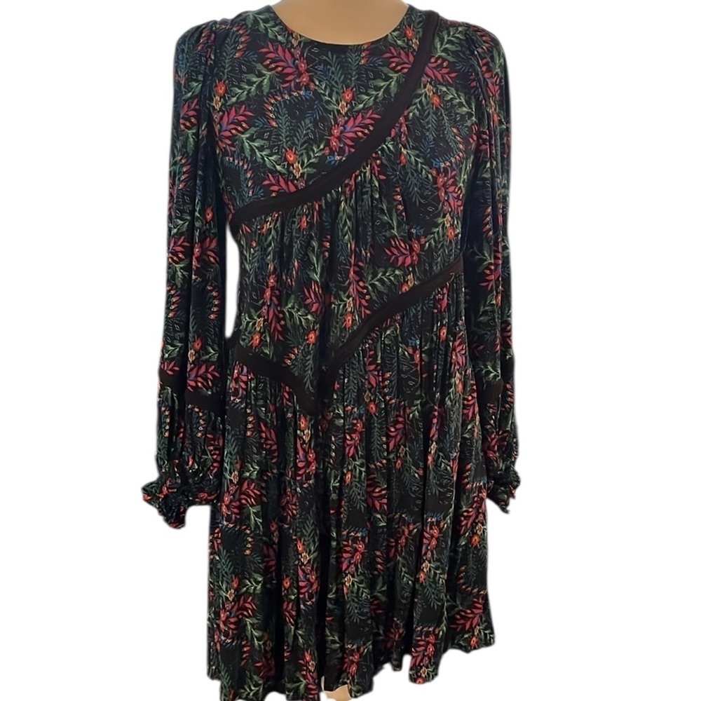 NWT Hale Bob Zoe Midi Dress Size XS